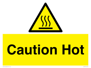 Caution Hot